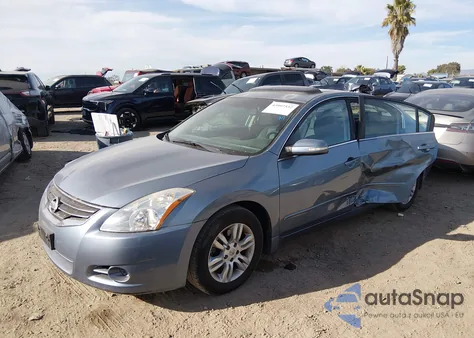 2012 Nissan Altima 2.5 S из США, поврежденный, VIN 1N4AL2AP3CN494192